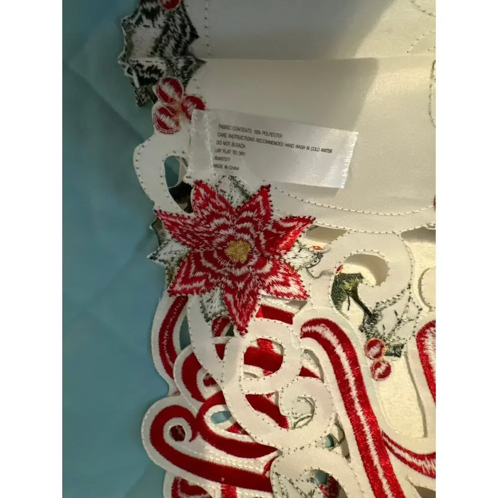 15 x 66  Joy Hope and Peace‎ Christmas table runner